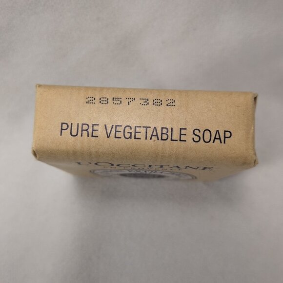 L'Occitane France Shea Milk Butter Extra Gentle Soap Milk 3.5 oz New & Sealed - Picture 3 of 9